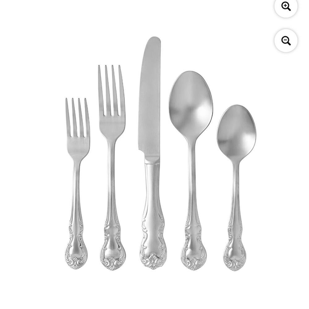 Pioneer Woman Agatha Flatware Silverware Set Service for 4 Stainless Steel New